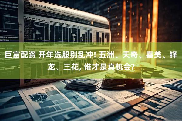 巨富配资 开年选股别乱冲! 五洲、天奇、嘉美、锋龙、三花, 谁才是真机会?